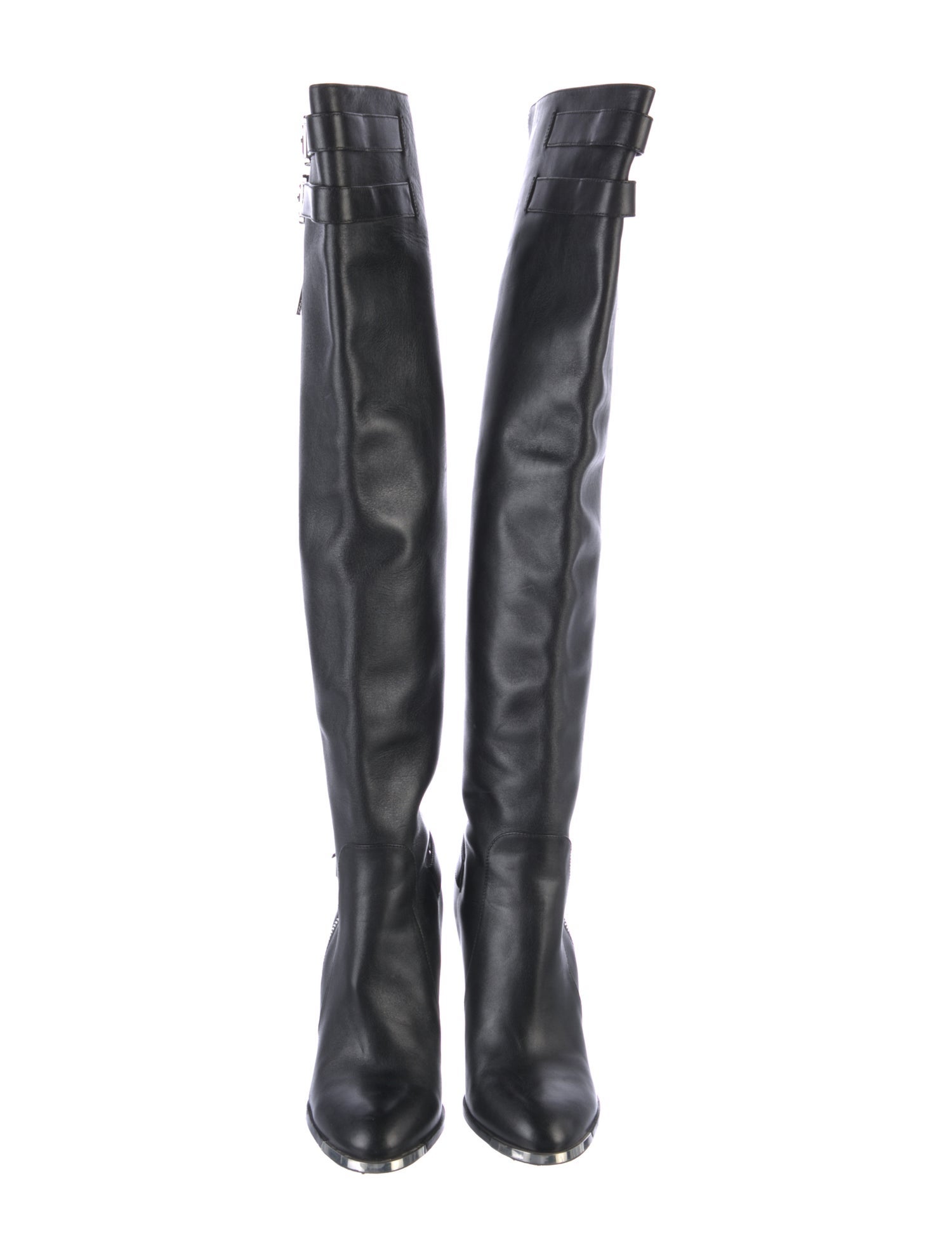 Michael Kors Leather Boots